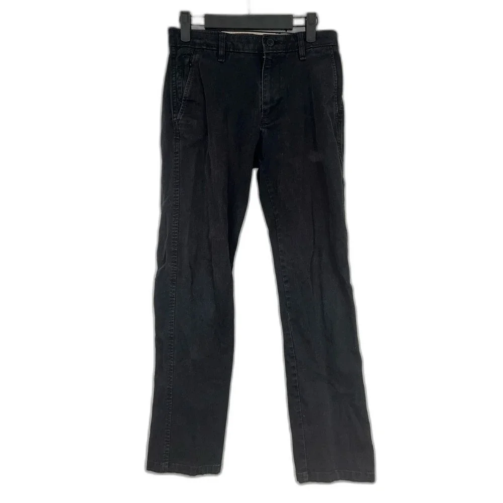 Dockers Ultimate Chino Slim Fit Smart Flex Black Pants Size 28w/30L